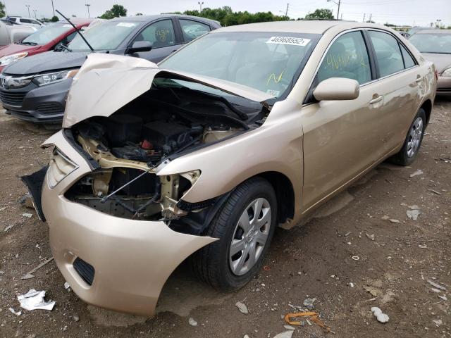 Photo 2 from auction – 2010 TOYOTA CAMRY BASE with VIN 4T1BF3EKXAU572251