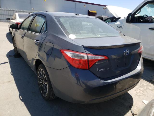 Photo 3 from auction – 2014 TOYOTA COROLLA L with VIN 5YFBURHE0EP082780