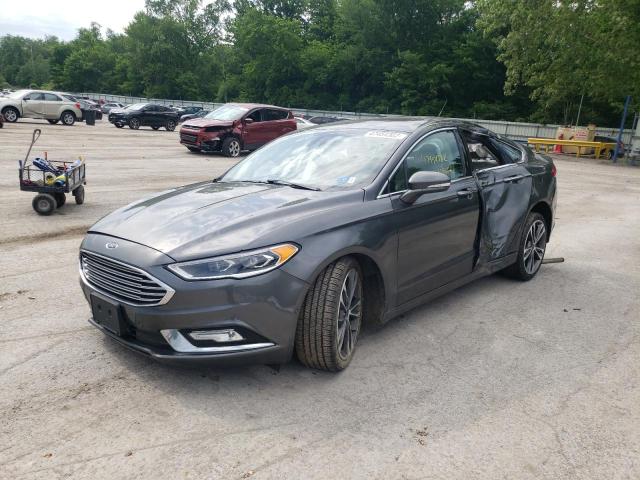 Photo 2 from auction – 2017 FORD FUSION TIT with VIN 3FA6P0K96HR193726