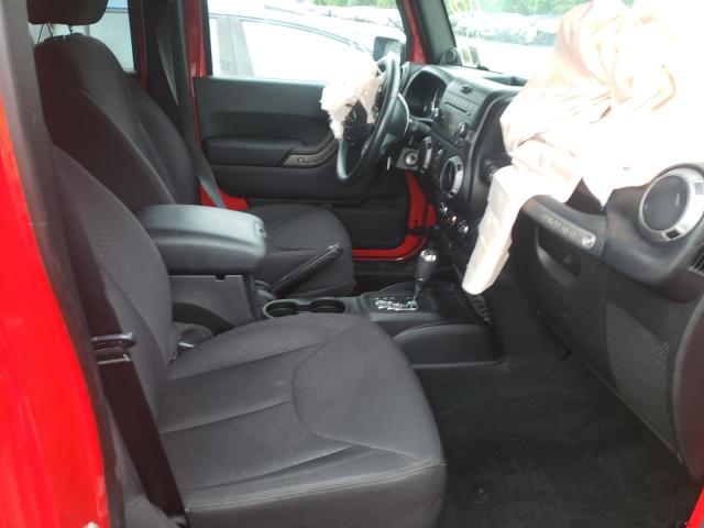 Photo 5 from auction – 2014 JEEP WRANGLER U with VIN 1C4BJWDG5EL101976