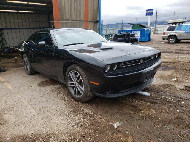DODGE CHALLENGER 2019 with VIN 2C3CDZGG4KH702480 - Photo from auction
