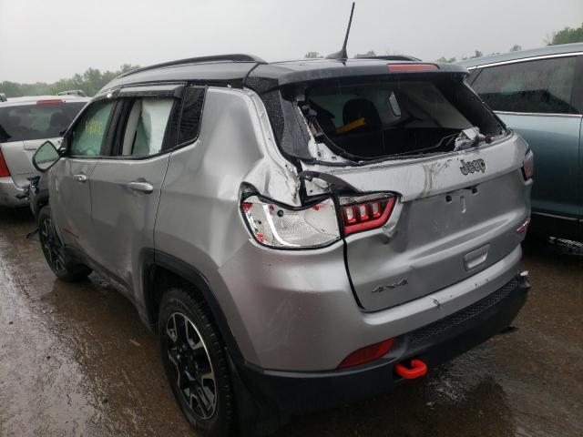 Photo 3 from auction – 2019 JEEP COMPASS TR with VIN 3C4NJDDB0KT799788