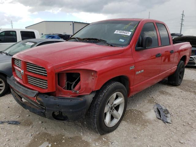 Photo 2 from auction – 2008 DODGE RAM 1500 S with VIN 1D7HA18258S572991