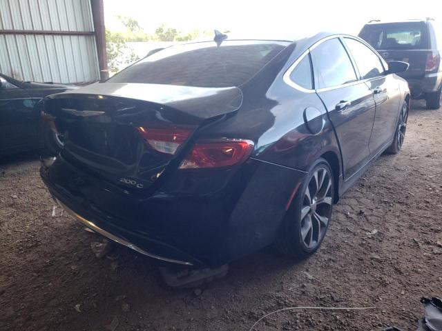 Photo 4 from auction – 2016 CHRYSLER 200 C with VIN 1C3CCCCB1GN115677