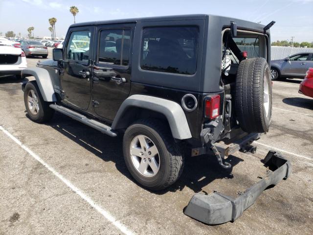 Photo 3 from auction – 2013 JEEP WRANGLER U with VIN 1C4BJWDG9DL523344
