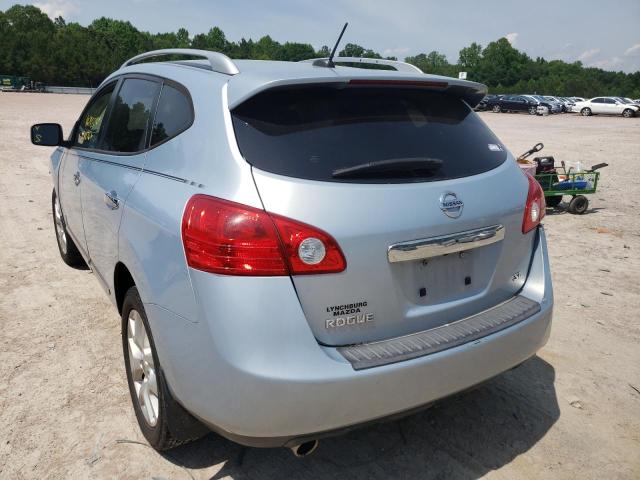 Photo 3 from auction – 2011 NISSAN ROGUE S with VIN JN8AS5MT0BW167446