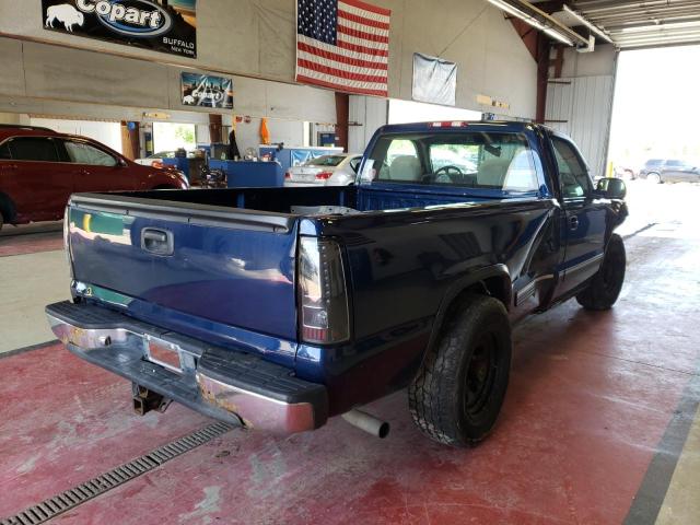 Photo 4 from auction – 2000 CHEVROLET SILVERADO with VIN 1GCEK14T6YE182408