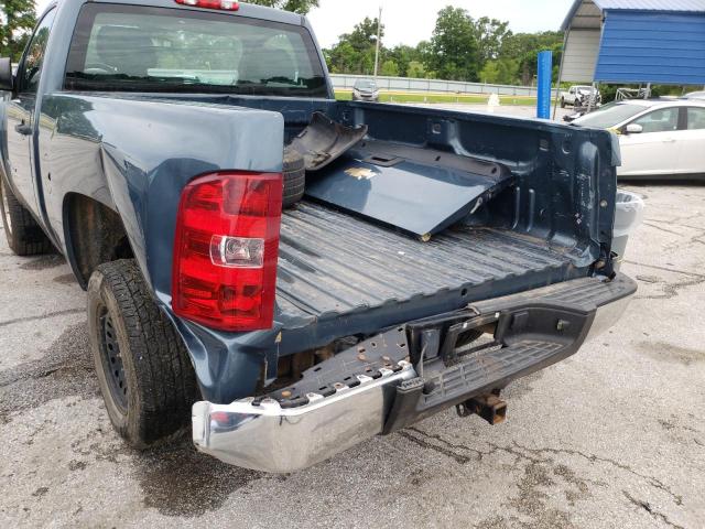 Photo 9 from auction – 2011 CHEVROLET SILVERADO with VIN 1GCNCPEX9BZ352701
