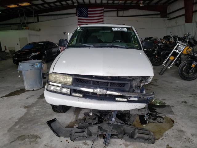 Photo 9 from auction – 2004 CHEVROLET BLAZER with VIN 1GNCS13X34K152829
