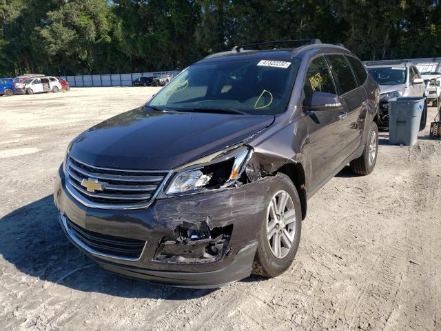 Photo 2 from auction – 2015 CHEVROLET TRAVERSE L with VIN 1GNKRGKD5FJ239450