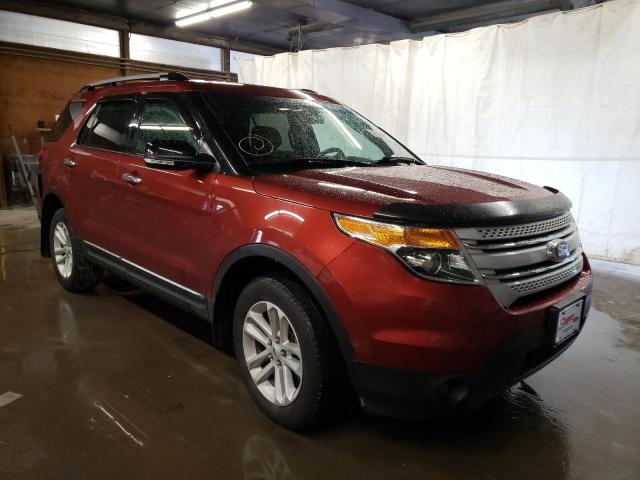 FORD EXPLORER X 2014 with VIN 1FM5K8D86EGA15692 - Photo from auction