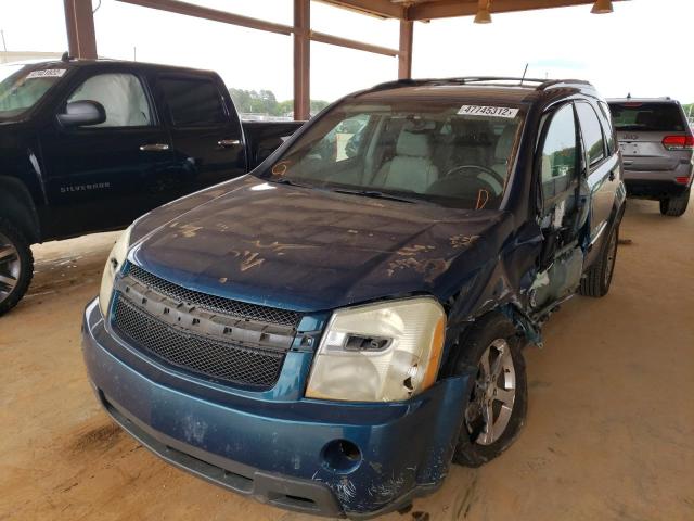 Photo 2 from auction – 2007 CHEVROLET EQUINOX LT with VIN 2CNDL63F776226514