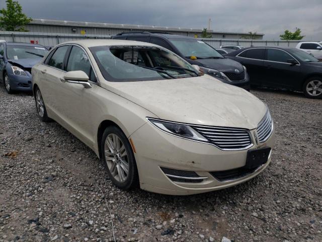 LINCOLN MKZ 2014 with VIN 3LN6L2G97ER817230 - Photo from auction
