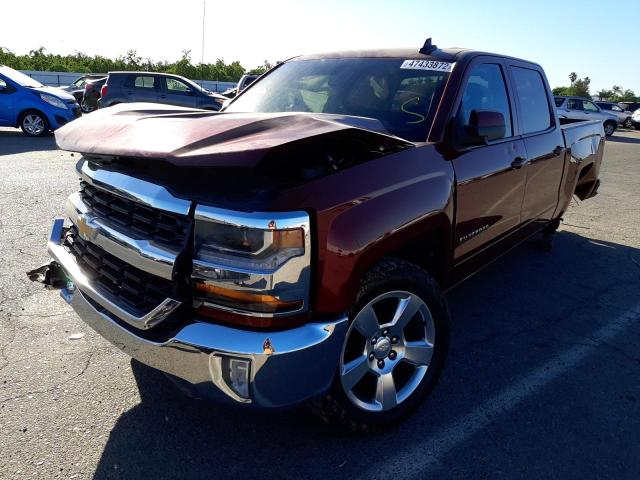 Photo 2 from auction – 2017 CHEVROLET SILVERADO with VIN 3GCPCREC6HG244305