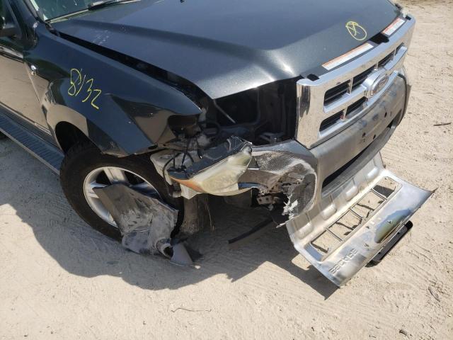 Photo 9 from auction – 2008 FORD ESCAPE HEV with VIN 1FMCU49H58KD64315