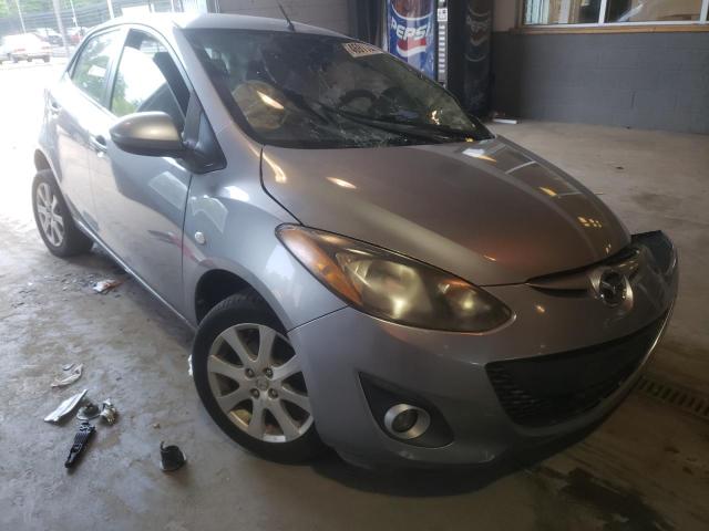 MAZDA MAZDA2 2012 with VIN JM1DE1LY6C0135983 - Photo from auction