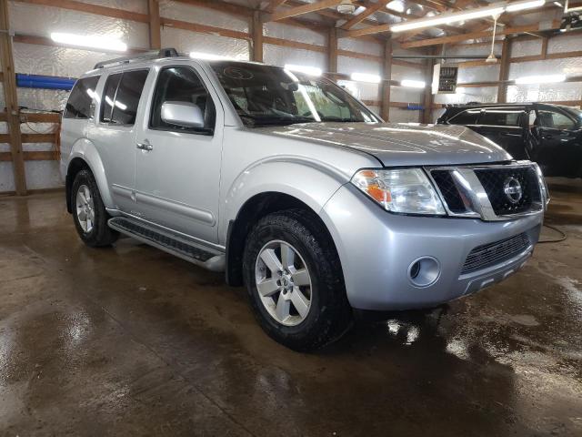 NISSAN PATHFINDER 2012 with VIN 5N1AR1NN3CC623597 - Photo from auction