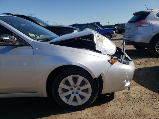 Photo 9 from auction – 2011 SUBARU IMPREZA 2. with VIN JF1GH6A60BH830730