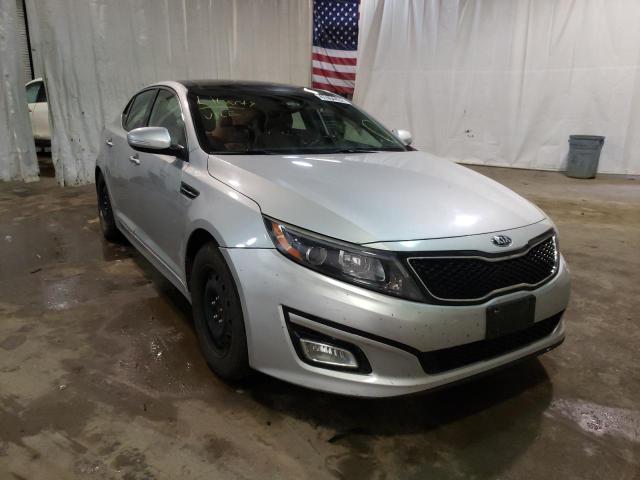 KIA OPTIMA EX 2014 with VIN 5XXGN4A77EG310185 - Photo from auction