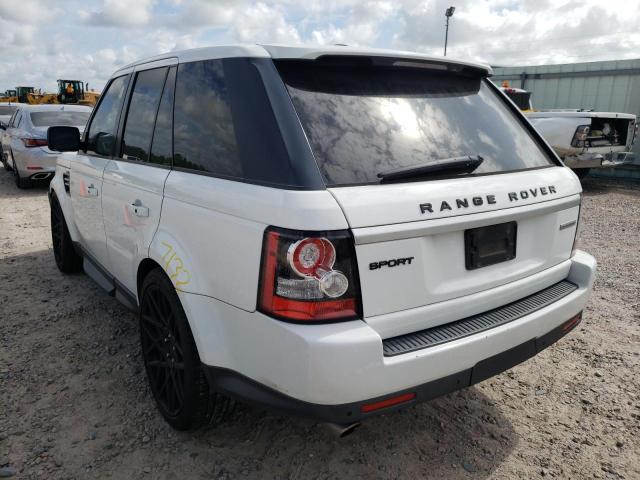 Photo 3 from auction – 2013 LAND ROVER RANGE ROVE with VIN SALSH2E45DA784354