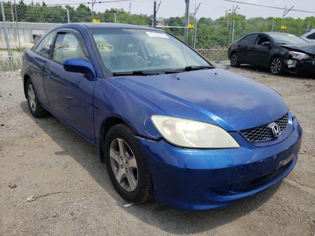 HONDA CIVIC EX 2004 with VIN 1HGEM22914L034455 - Photo from auction