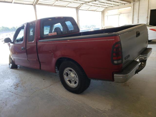 Photo 3 from auction – 1999 FORD F150 with VIN 2FTRX17W1XCA02409