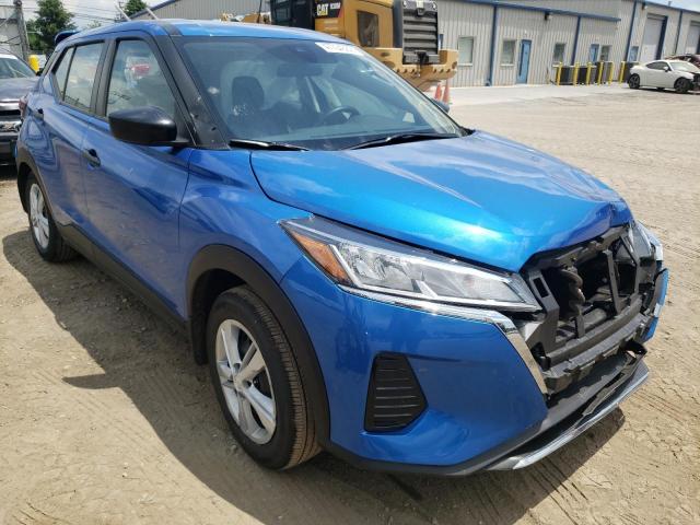 NISSAN KICKS S 2022 with VIN 3N1CP5BV5NL477115 - Photo from auction