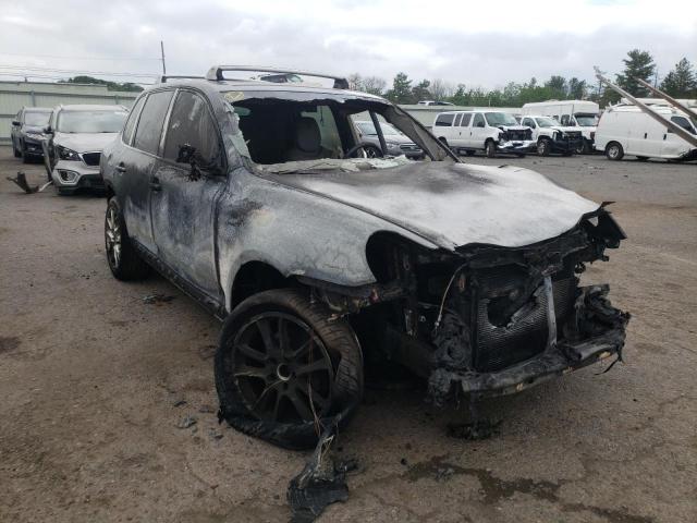 PORSCHE CAYENNE S 2004 with VIN WP1AB29PX4LA74278 - Photo from auction