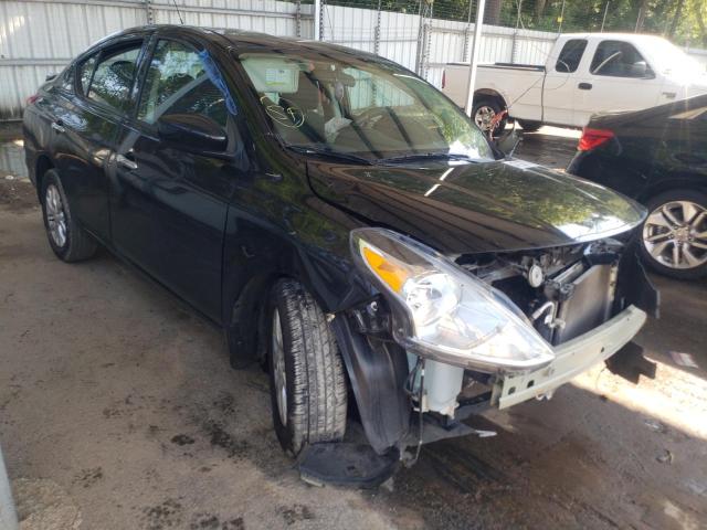 NISSAN VERSA S 2018 with VIN 3N1CN7AP2JL822731 - Photo from auction