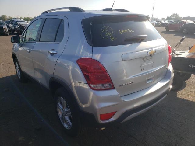Photo 3 from auction – 2018 CHEVROLET TRAX 1LT with VIN KL7CJPSB6JB706572