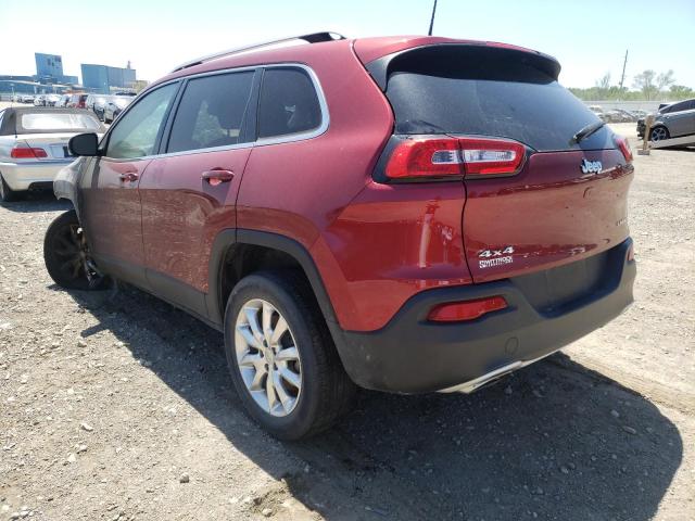 Photo 3 from auction – 2017 JEEP CHEROKEE L with VIN 1C4PJMDSXHW545405