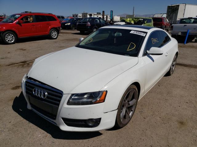 Photo 2 from auction – 2012 AUDI A5 PREMIUM with VIN WAULFAFRXCA023210