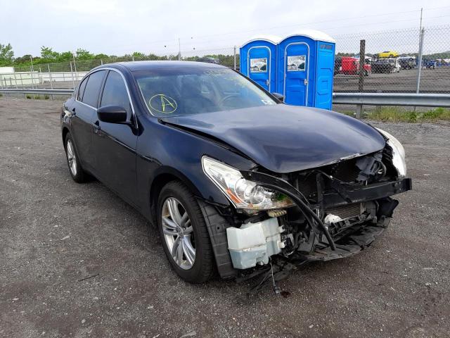 INFINITI G37 2011 with VIN JN1CV6AR2BM350128 - Photo from auction
