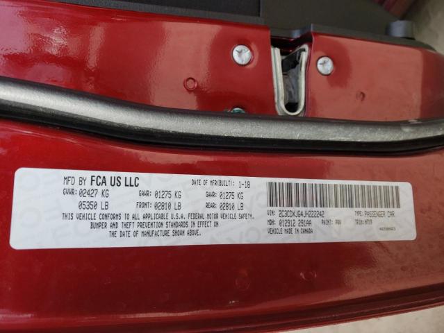 Photo 10 from auction – 2018 DODGE CHARGER GT with VIN 2C3CDXJG4JH222242