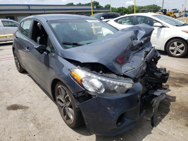 KIA FORTE SX 2016 with VIN KNAFZ5A37G5514332 - Photo from auction