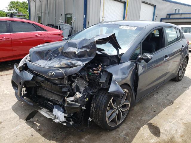 Photo 2 from auction – 2016 KIA FORTE SX with VIN KNAFZ5A37G5514332
