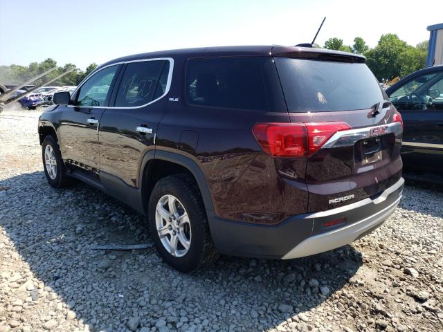 Photo 3 from auction – 2017 GMC ACADIA SLE with VIN 1GKKNKLA3HZ245736