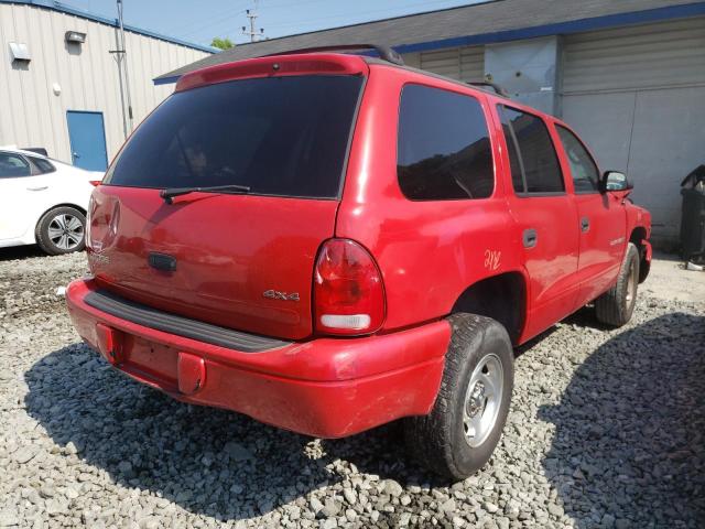 Photo 4 from auction – 1999 DODGE DURANGO with VIN 1B4HS28Y5XF594916
