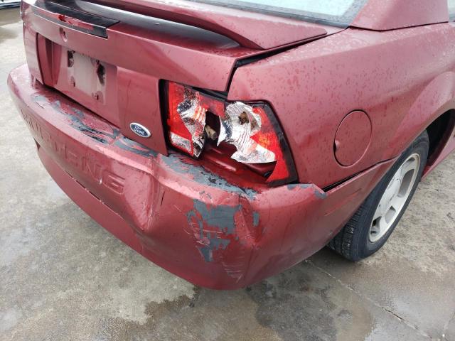 Photo 9 from auction – 2000 FORD MUSTANG with VIN 1FAFP4044YF173535