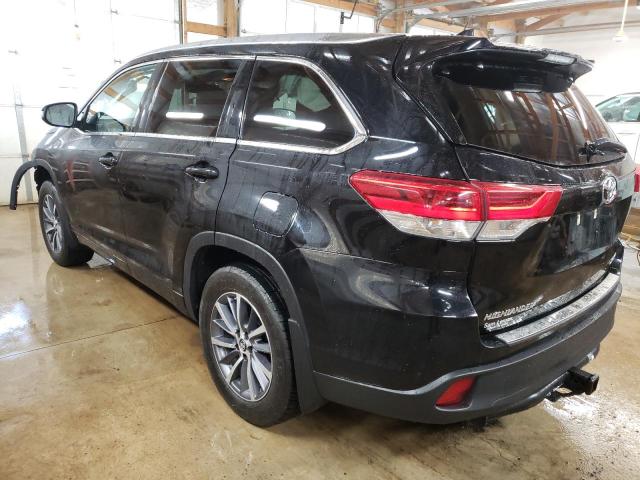 Photo 3 from auction – 2018 TOYOTA HIGHLANDER with VIN 5TDJZRFH0JS835686
