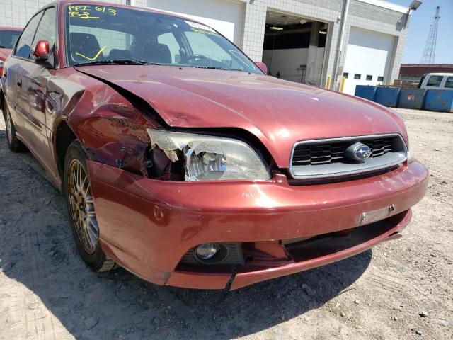 Photo 9 from auction – 2003 SUBARU LEGACY L with VIN 4S3BE635237211216