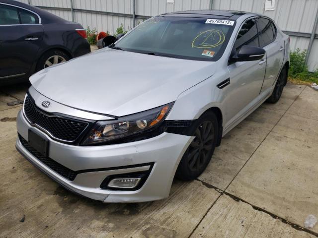 Foto 2 de la subasta – 2015 KIA OPTIMA EX con VIN 5XXGN4A77FG515376