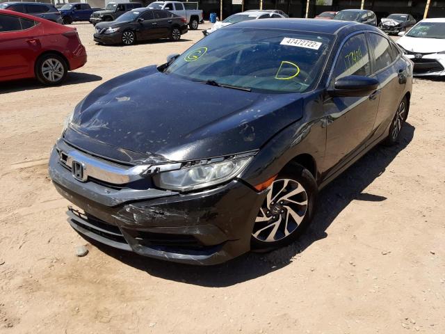 Photo 2 from auction – 2016 HONDA CIVIC EX with VIN 19XFC2F7XGE012398