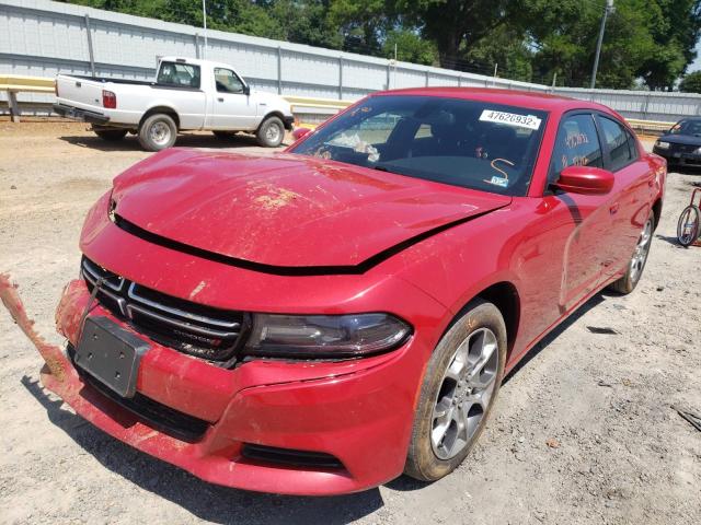 Photo 2 from auction – 2015 DODGE CHARGER SE with VIN 2C3CDXFG9FH801663