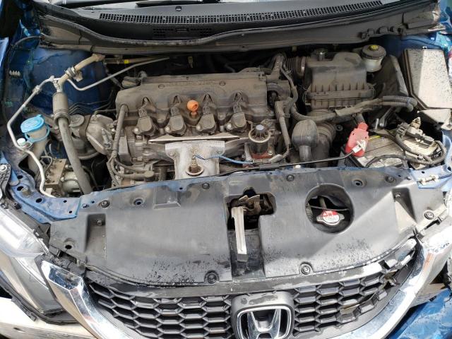 Photo 7 from auction – 2015 HONDA CIVIC LX with VIN 19XFB2F57FE009118