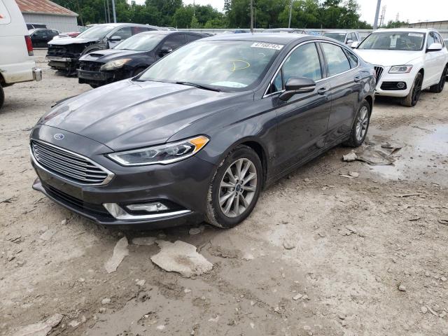 Photo 2 from auction – 2017 FORD FUSION SE with VIN 3FA6P0HD4HR383424