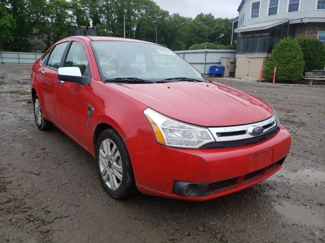 FORD FOCUS SE 2008 with VIN 1FAHP35N28W213938 - Photo from auction