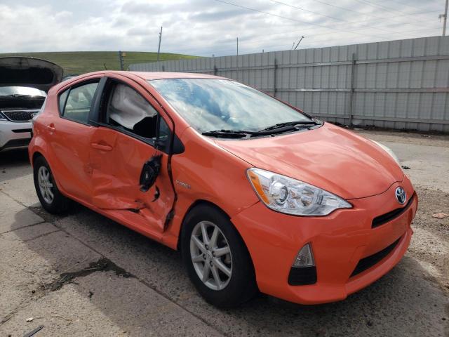 TOYOTA PRIUS C 2012 with VIN JTDKDTB33C1023339 - Photo from auction