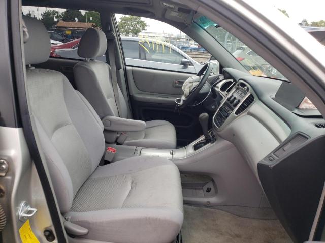 Photo 5 from auction – 2007 TOYOTA HIGHLANDER with VIN JTEEW21A370038674
