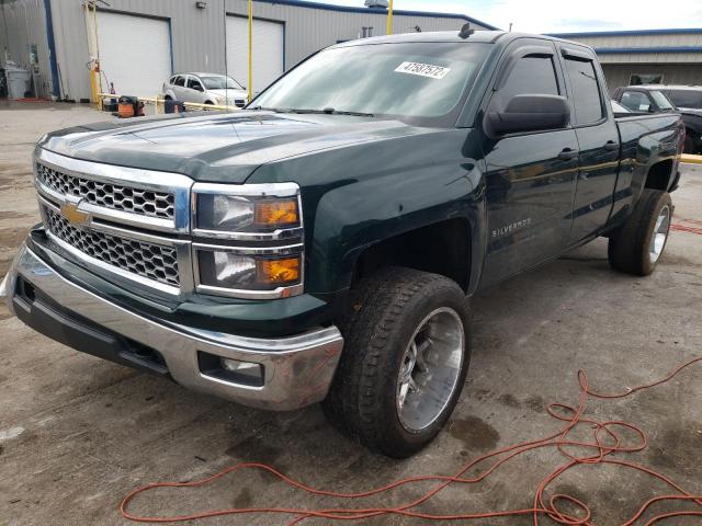 Photo 2 from auction – 2014 CHEVROLET SILVERADO with VIN 1GCVKREC3EZ376251